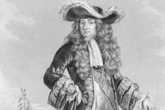 Ludwig XIV Portrait
